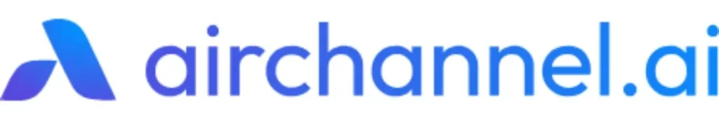 logo of airchannel.ai which is a best customer communication management software that manages customer communication.
