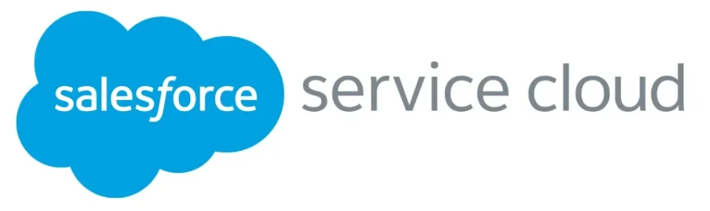 salesforce service cloud logo