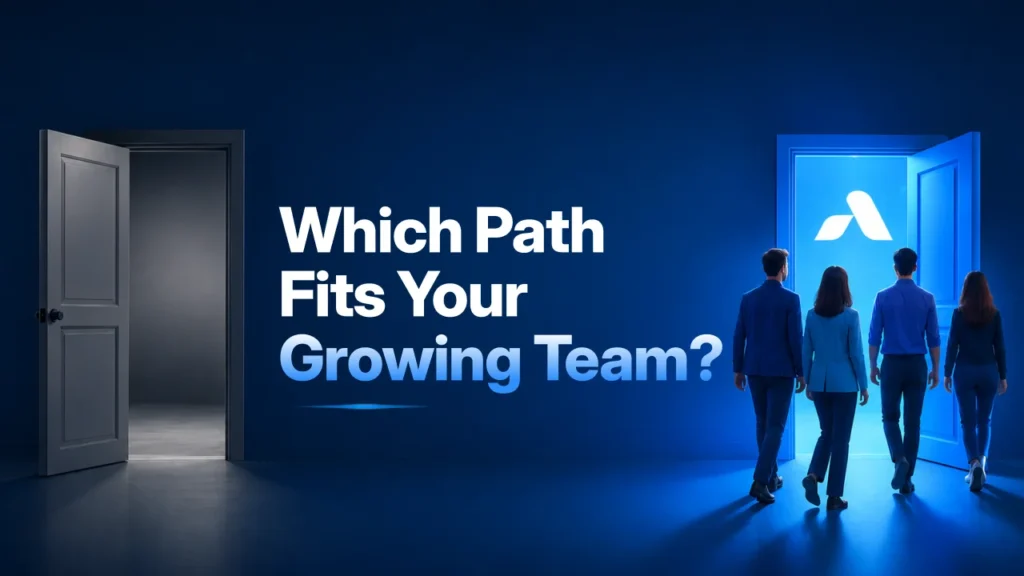 AirChannel vs traditional shared inbox comparison showing the best communication path for growing teams